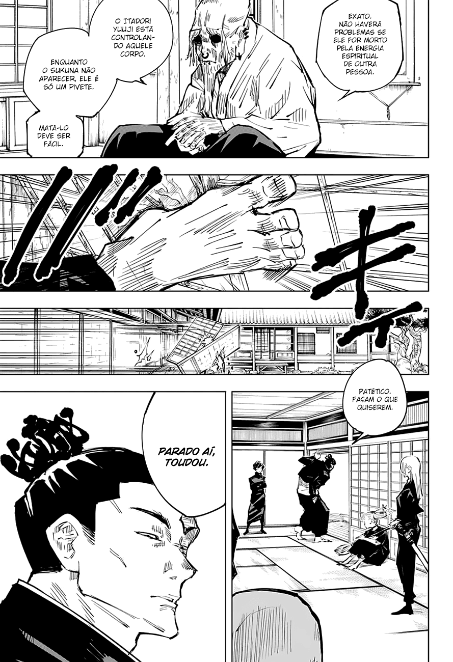 Read Jujutsu Kaisen BR Manga Online