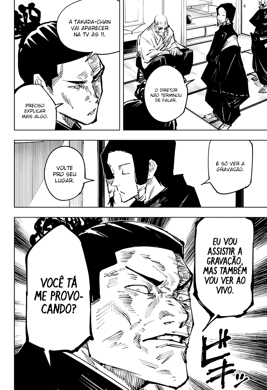 Read Jujutsu Kaisen BR Manga Online