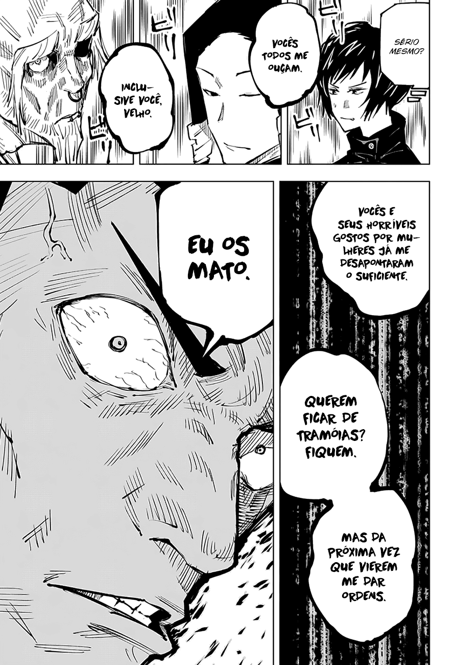 Read Jujutsu Kaisen BR Manga Online