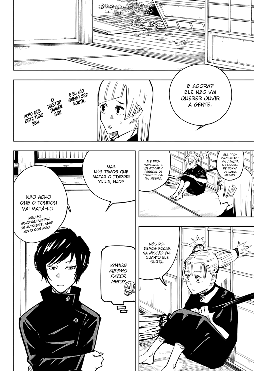 Read Jujutsu Kaisen BR Manga Online