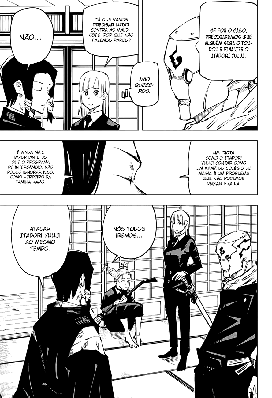 Read Jujutsu Kaisen BR Manga Online