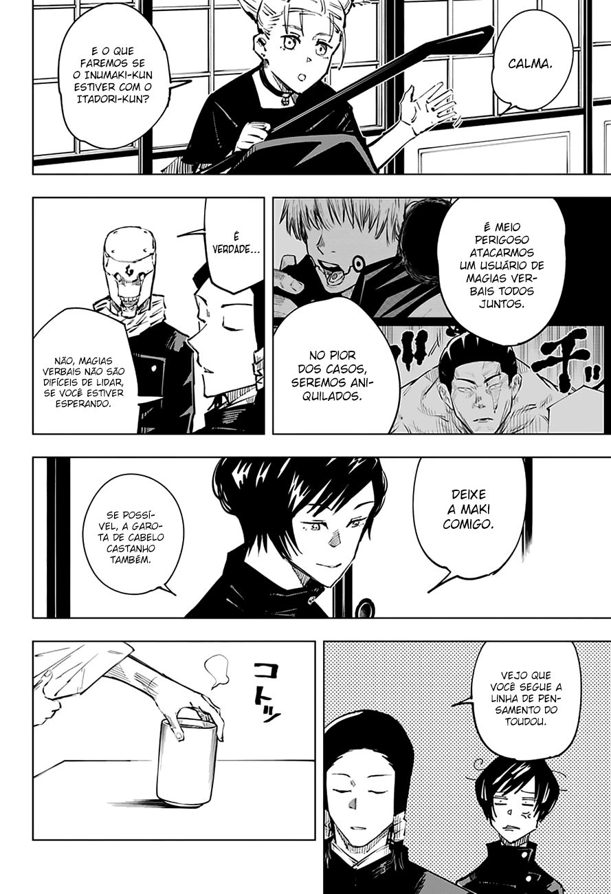 Read Jujutsu Kaisen BR Manga Online