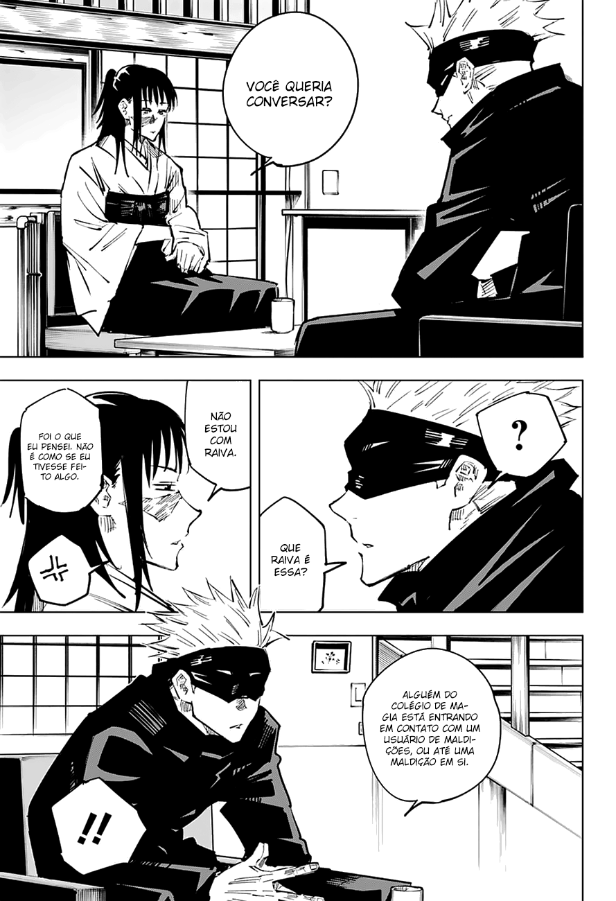 Read Jujutsu Kaisen BR Manga Online