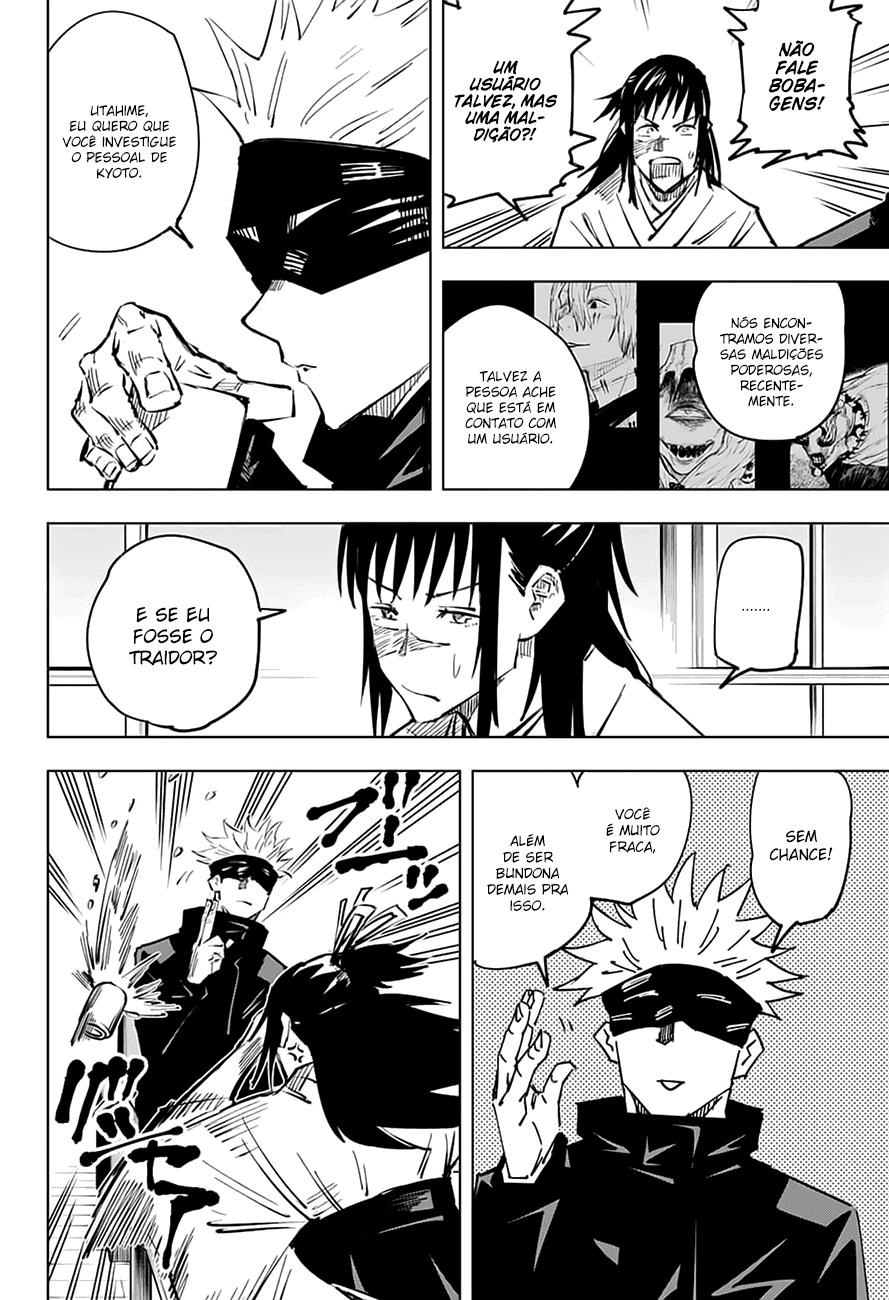 Read Jujutsu Kaisen BR Manga Online