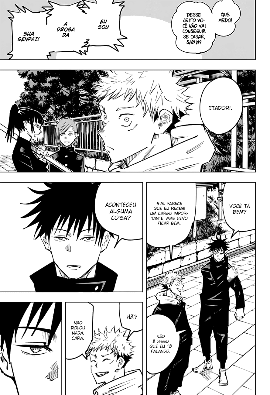 Read Jujutsu Kaisen BR Manga Online
