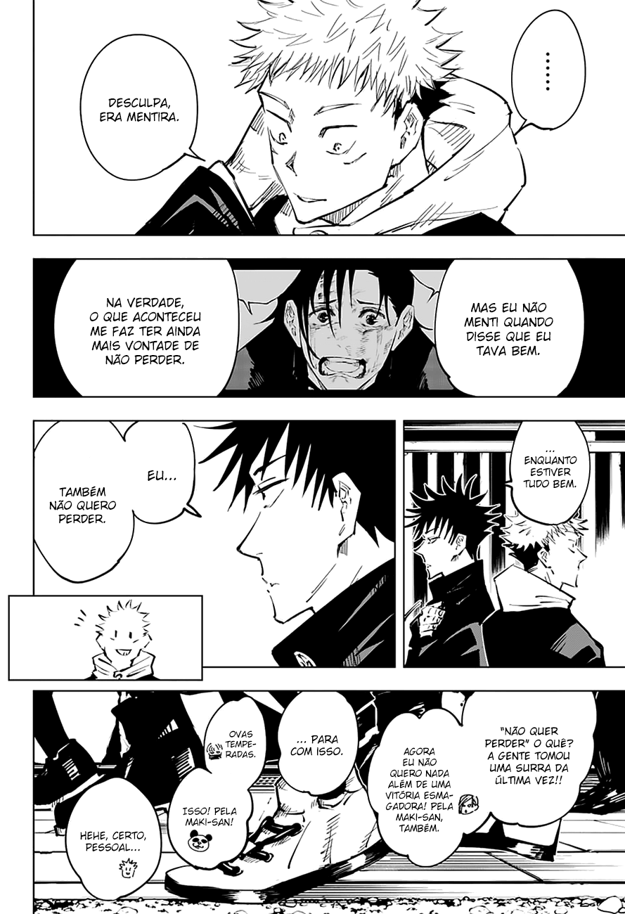 Read Jujutsu Kaisen BR Manga Online