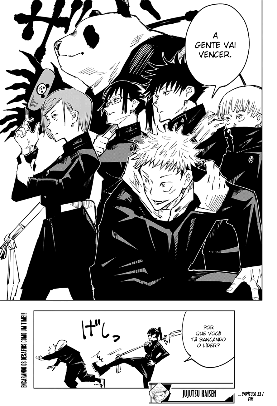 Read Jujutsu Kaisen BR Manga Online