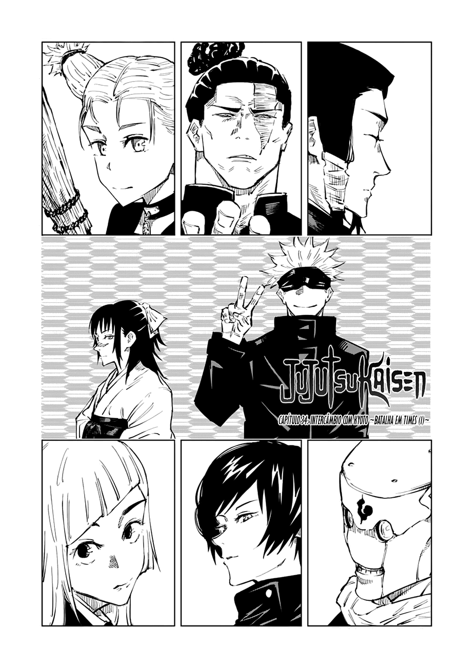 Read Jujutsu Kaisen BR Manga Online