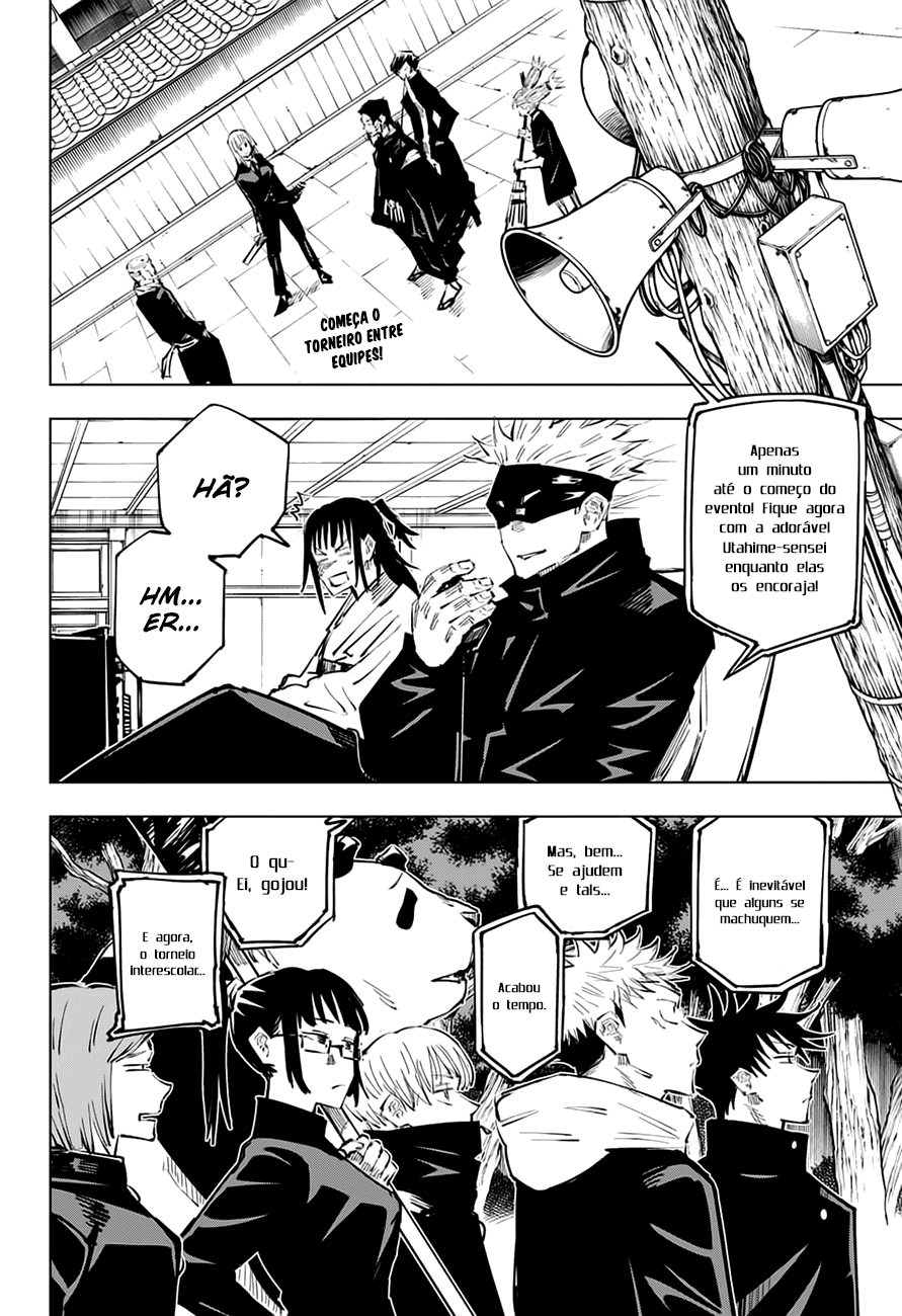 Read Jujutsu Kaisen BR Manga Online