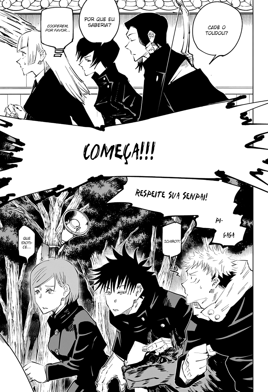Read Jujutsu Kaisen BR Manga Online