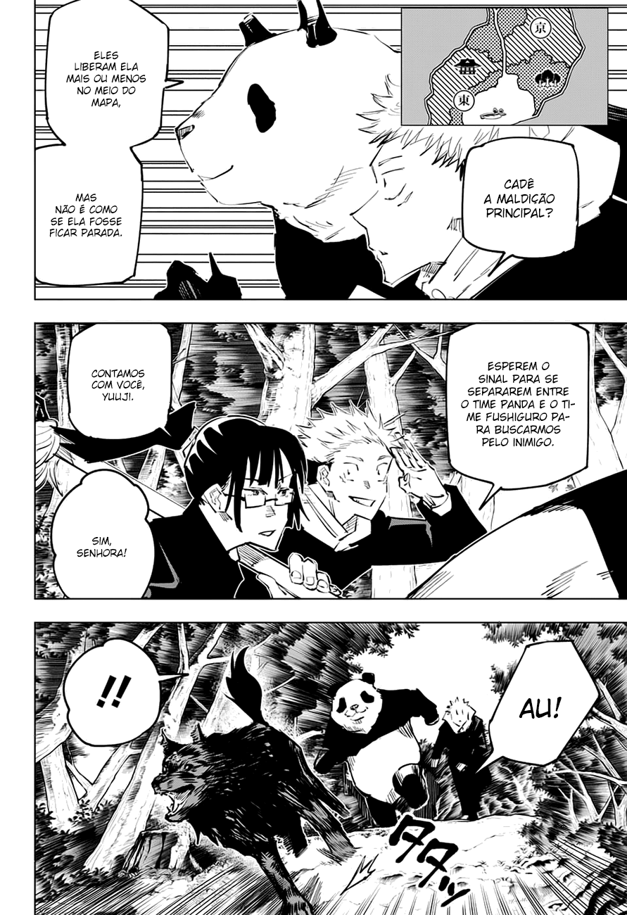Read Jujutsu Kaisen BR Manga Online