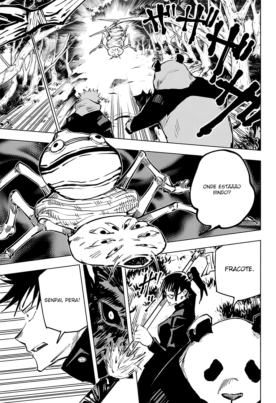Read Jujutsu Kaisen BR Manga Online