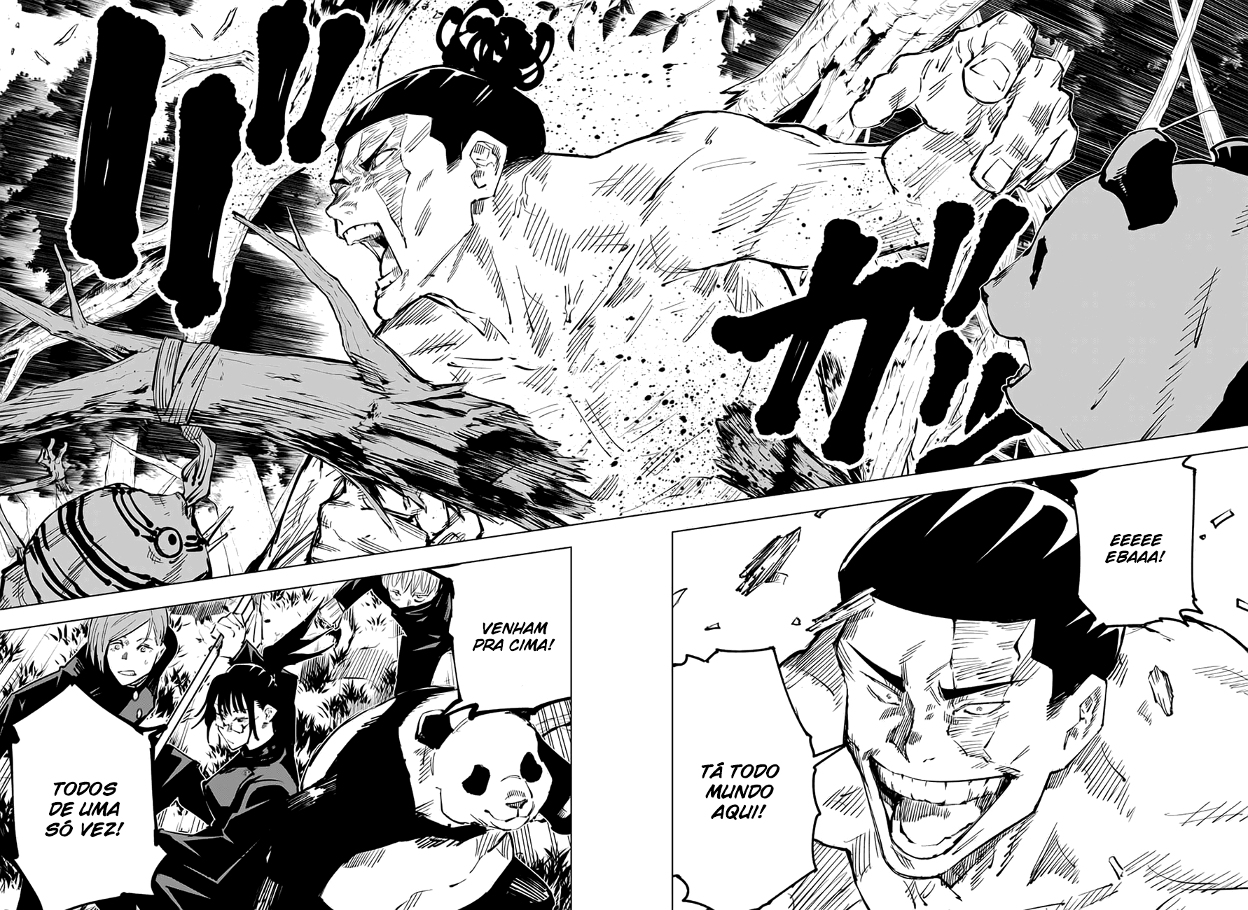 Read Jujutsu Kaisen BR Manga Online