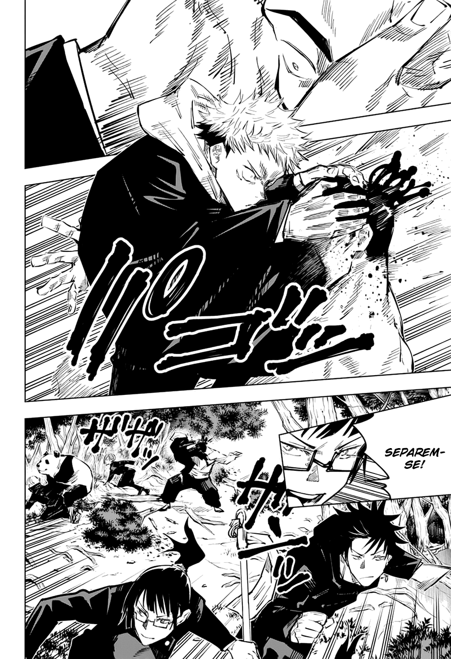 Read Jujutsu Kaisen BR Manga Online