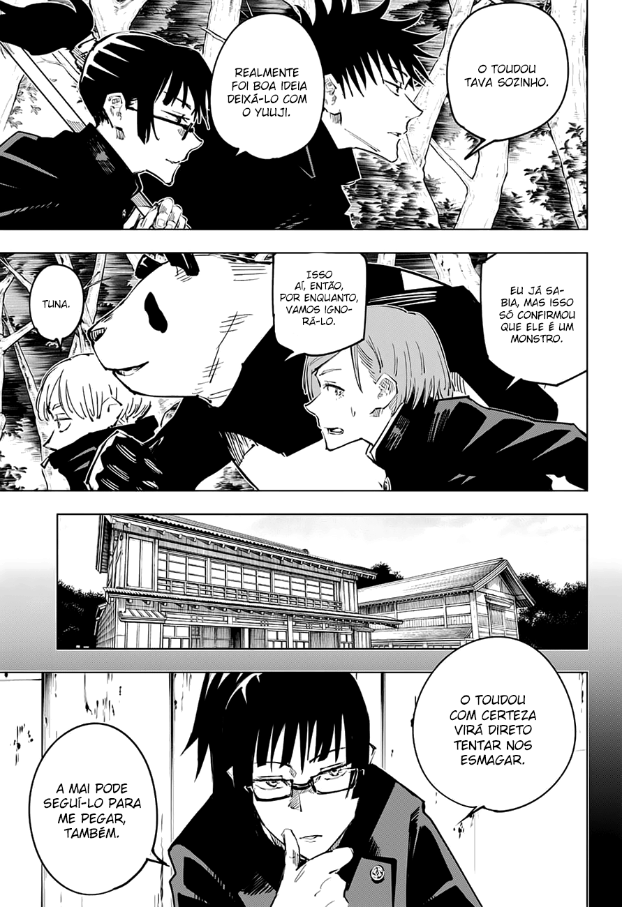 Read Jujutsu Kaisen BR Manga Online