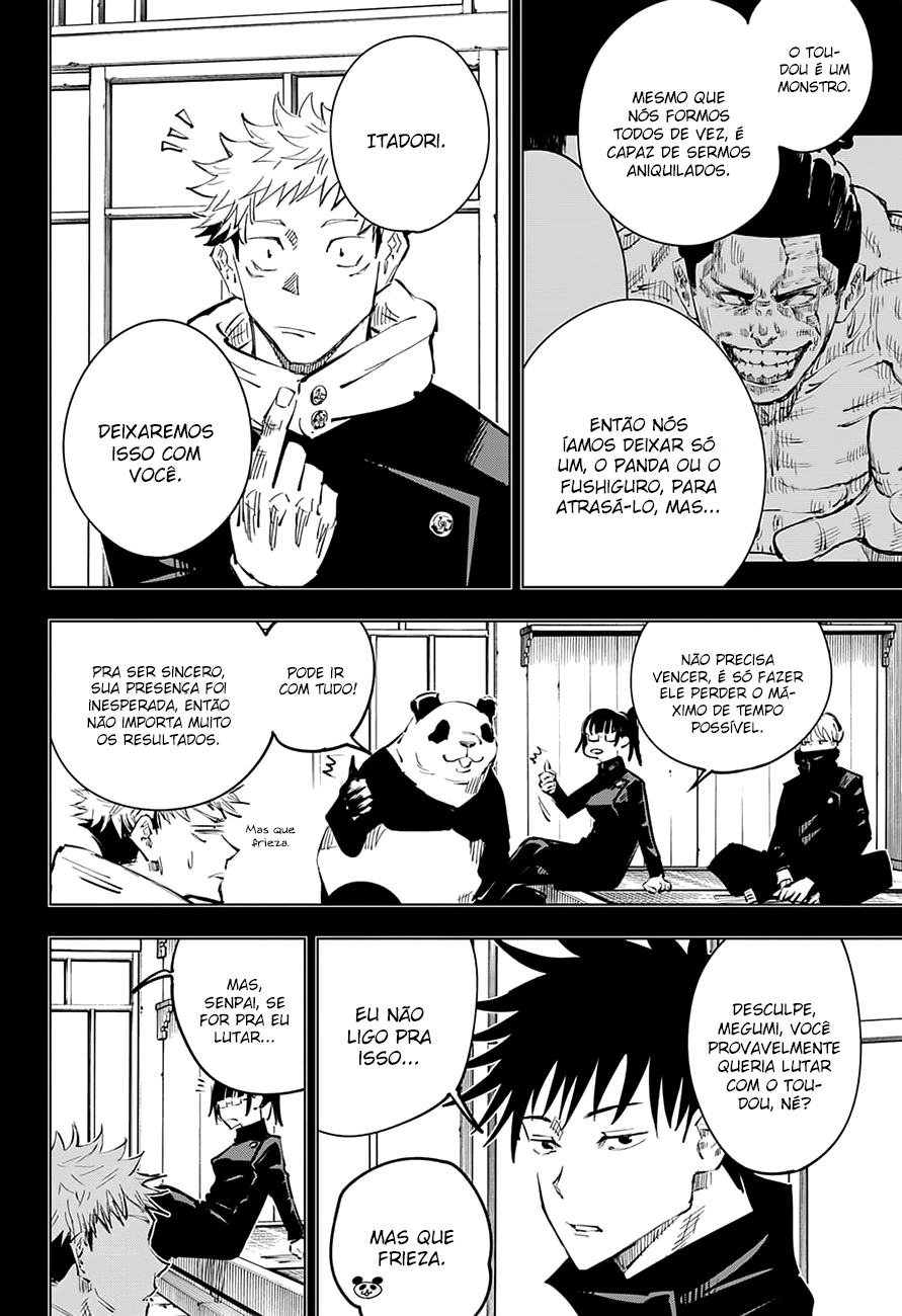 Read Jujutsu Kaisen BR Manga Online