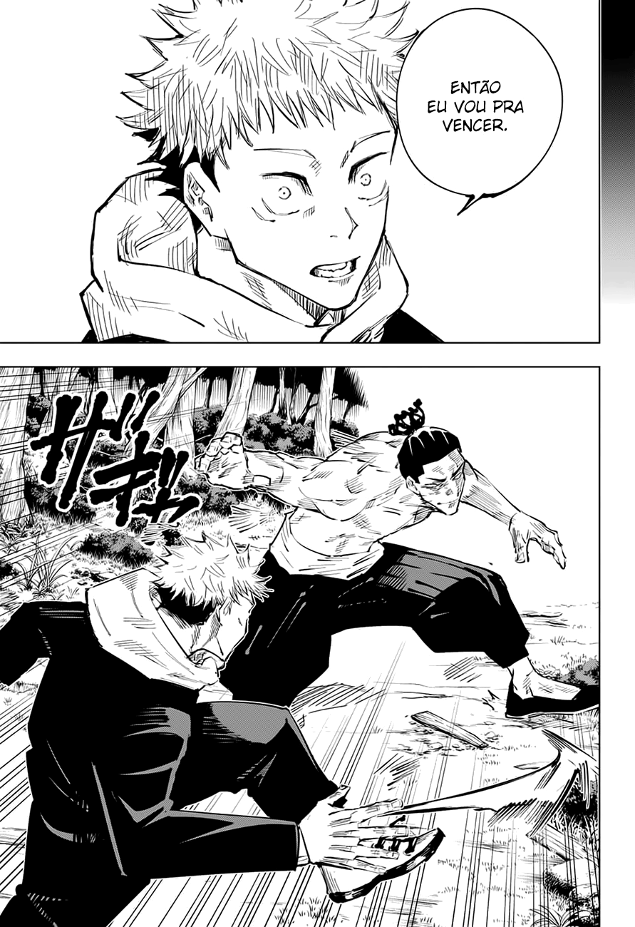 Read Jujutsu Kaisen BR Manga Online