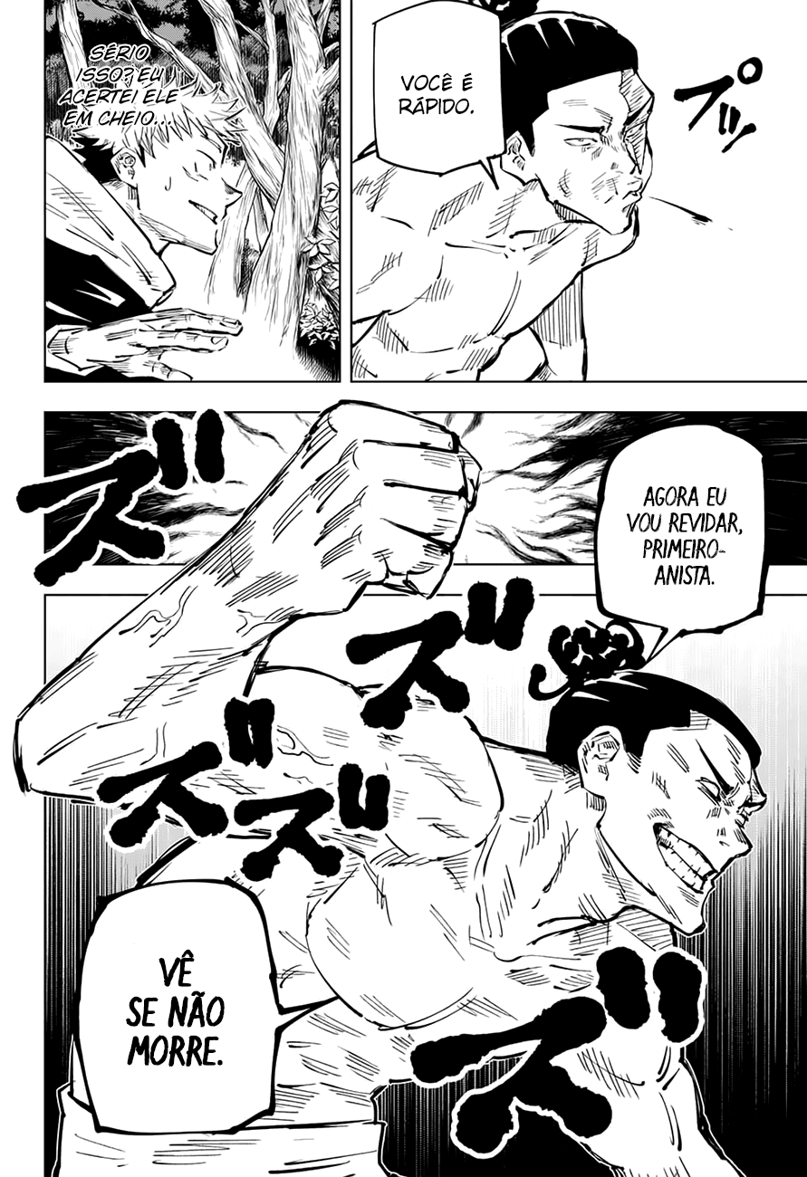 Read Jujutsu Kaisen BR Manga Online