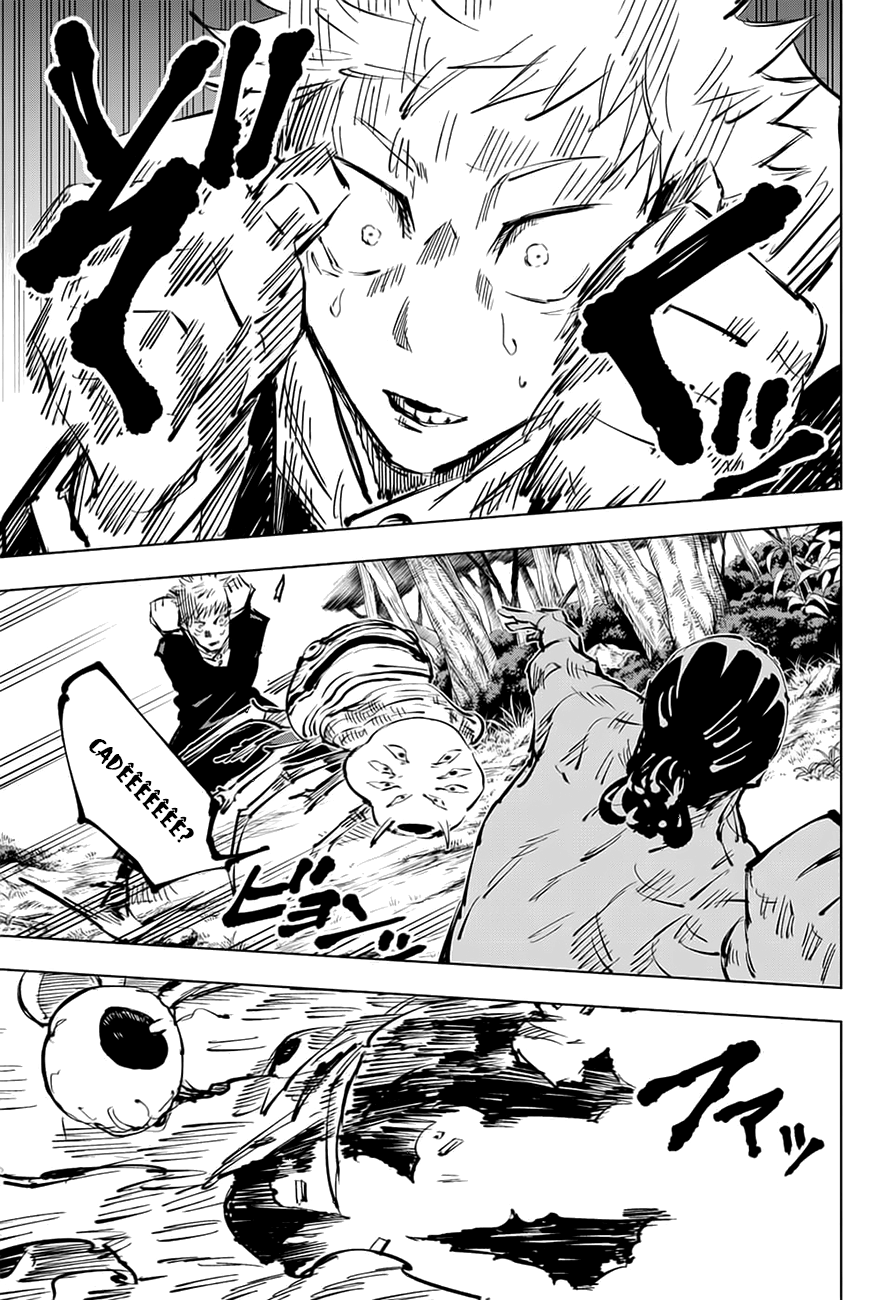 Read Jujutsu Kaisen BR Manga Online