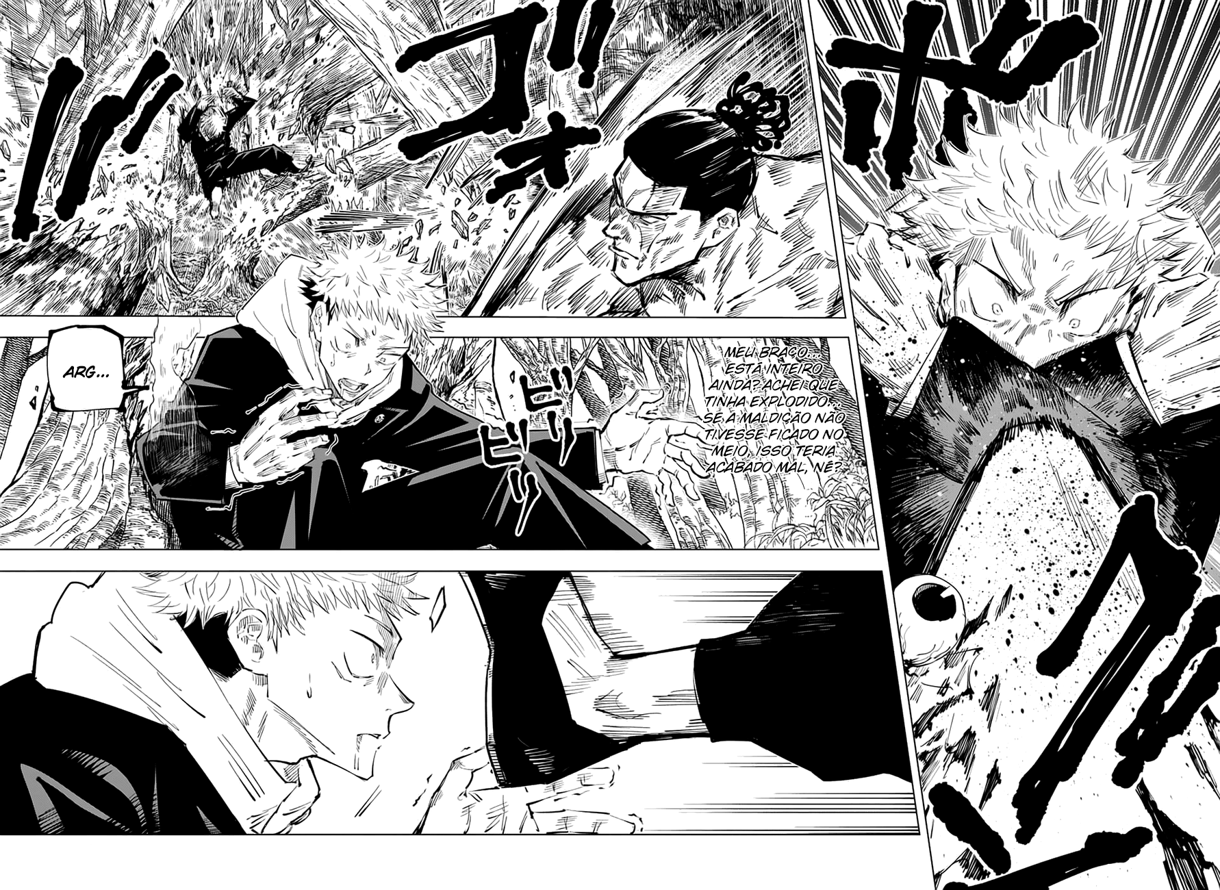Read Jujutsu Kaisen BR Manga Online