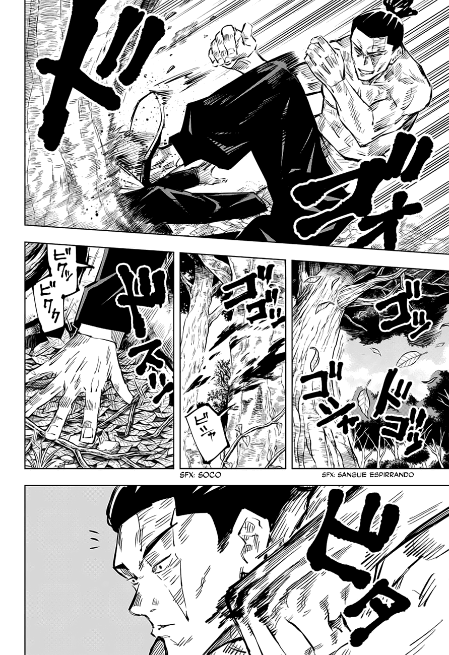 Read Jujutsu Kaisen BR Manga Online