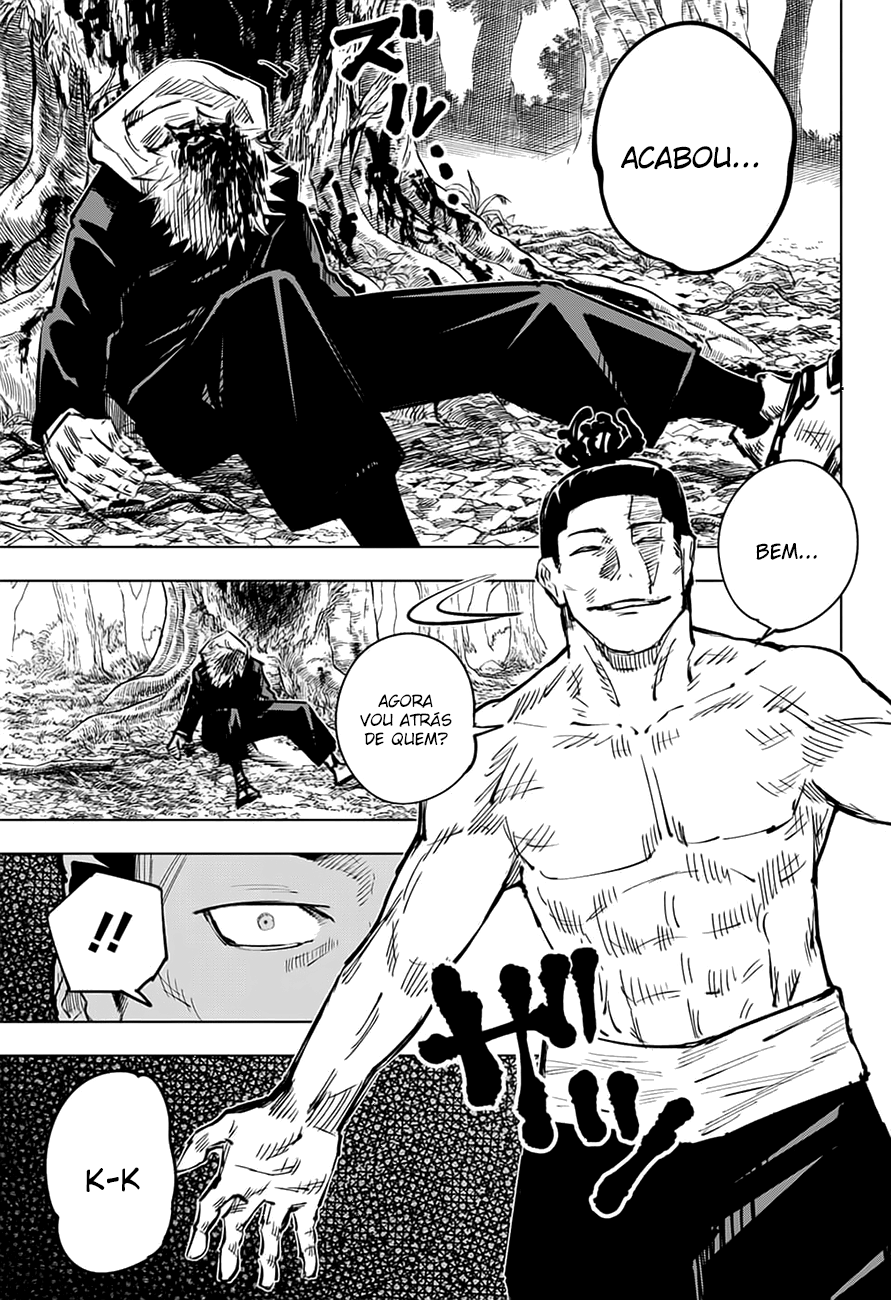 Read Jujutsu Kaisen BR Manga Online