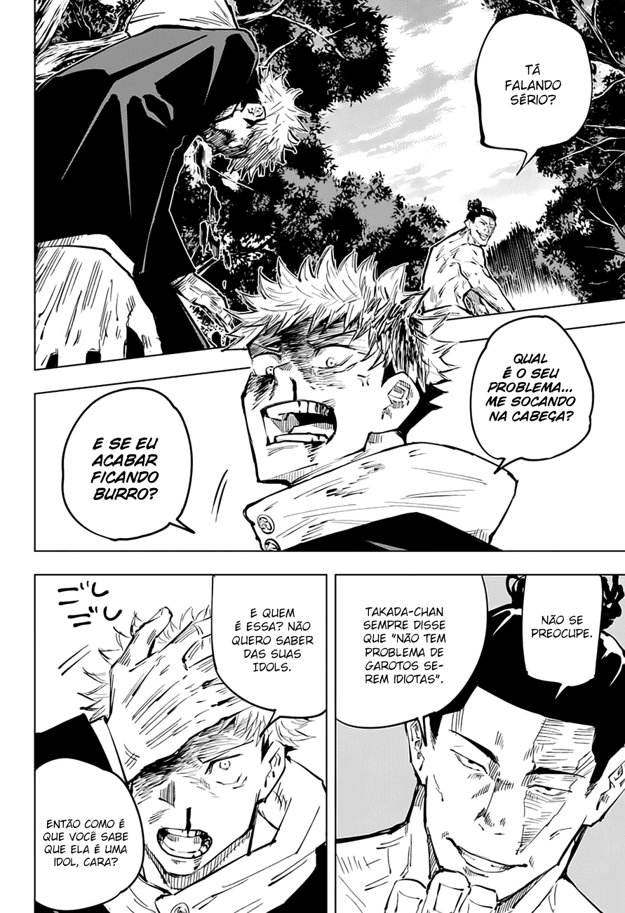 Read Jujutsu Kaisen BR Manga Online