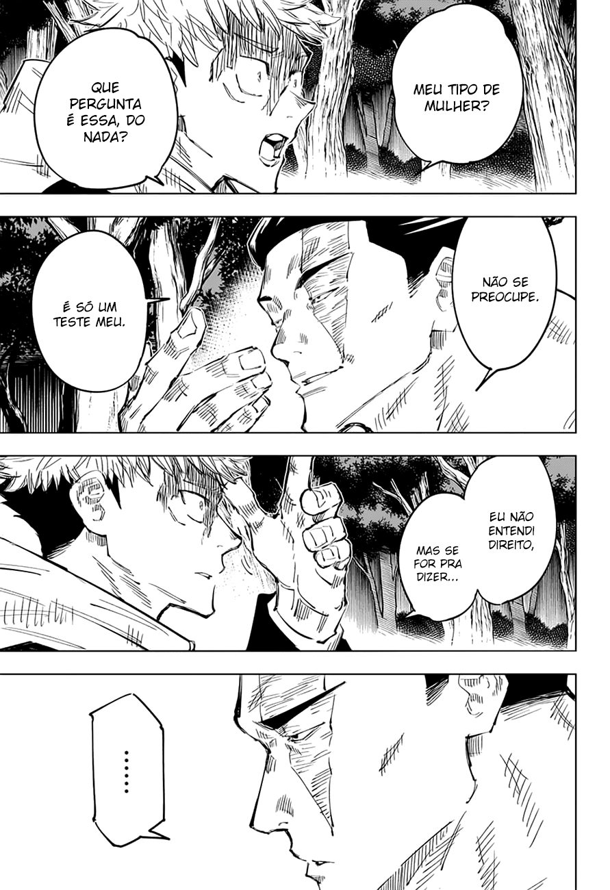 Read Jujutsu Kaisen BR Manga Online