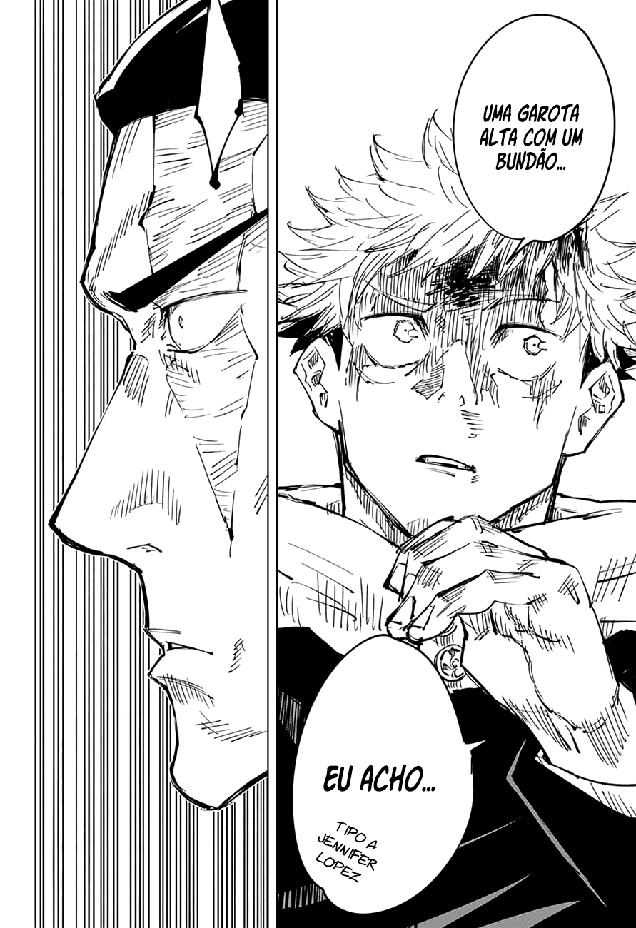 Read Jujutsu Kaisen BR Manga Online