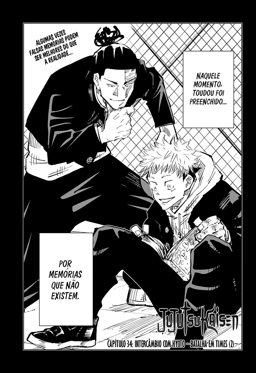 Read Jujutsu Kaisen BR Manga Online