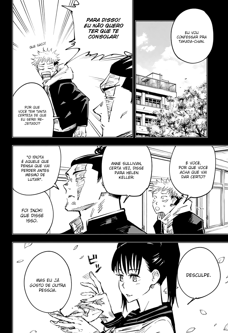 Read Jujutsu Kaisen BR Manga Online
