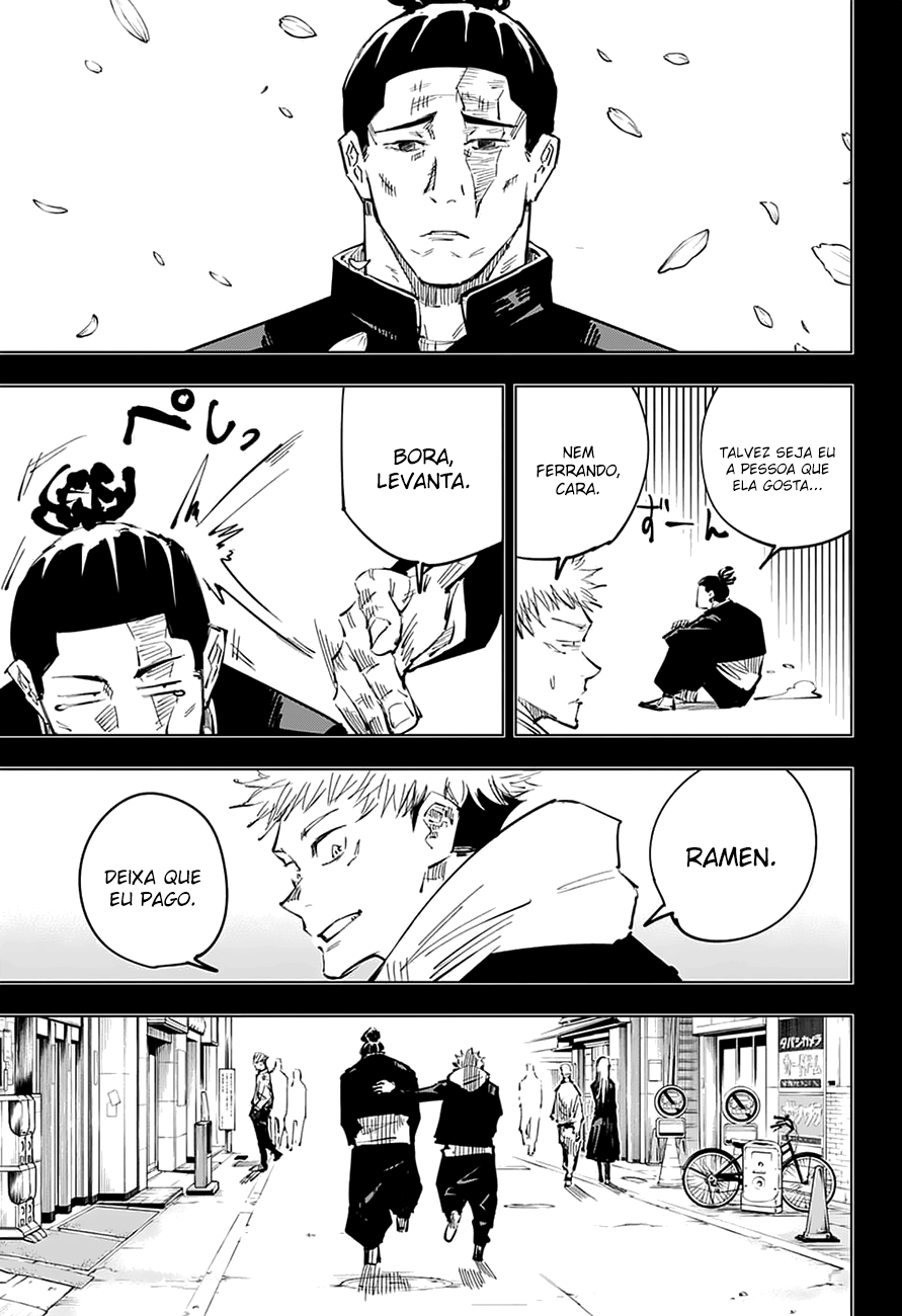 Read Jujutsu Kaisen BR Manga Online