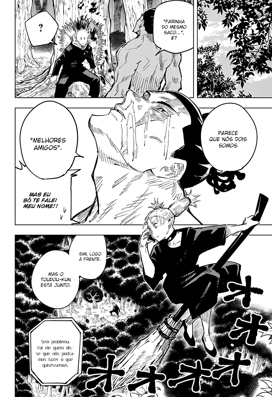 Read Jujutsu Kaisen BR Manga Online