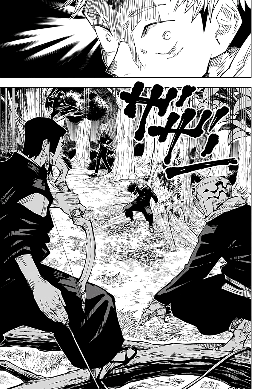 Read Jujutsu Kaisen BR Manga Online