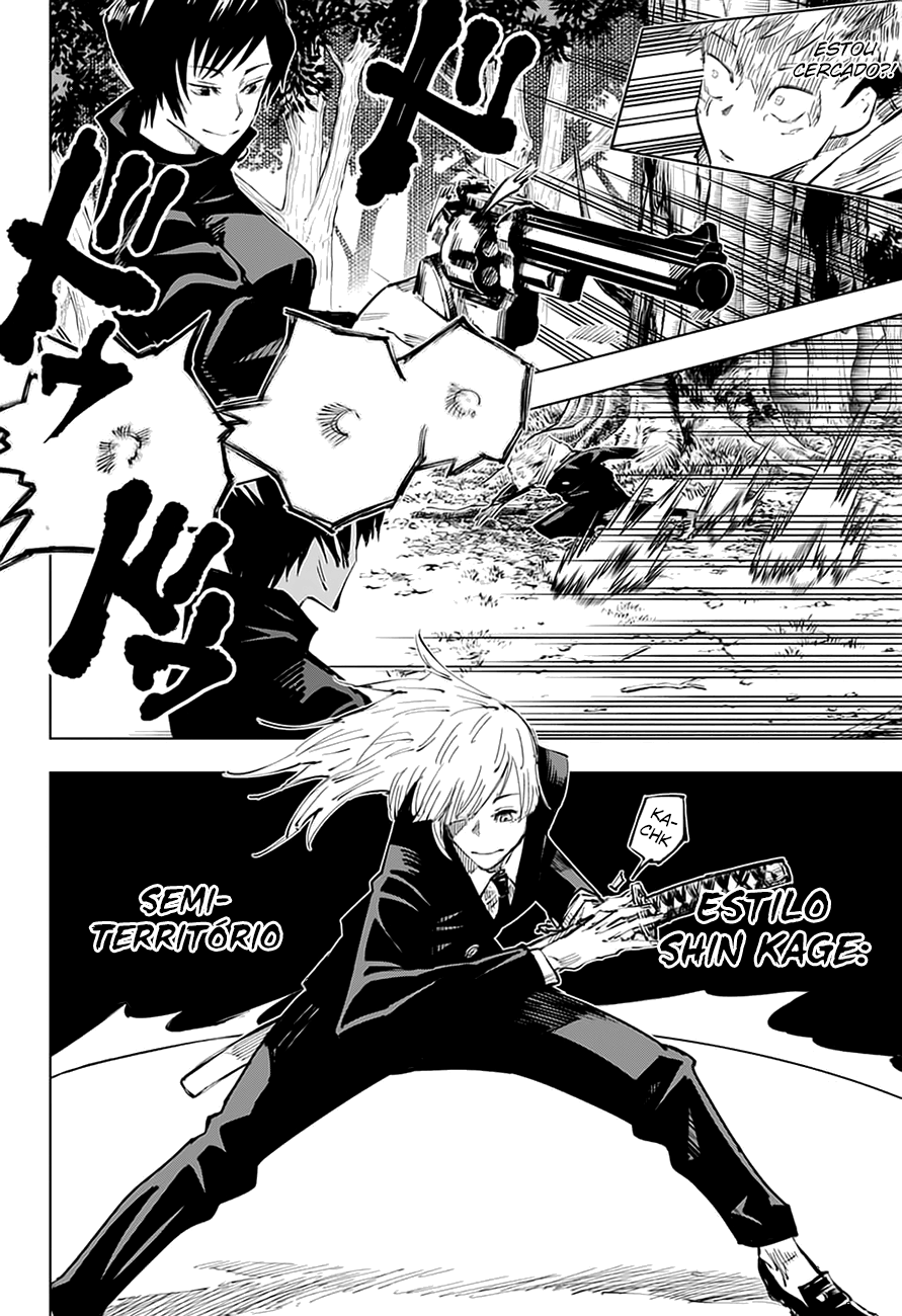 Read Jujutsu Kaisen BR Manga Online