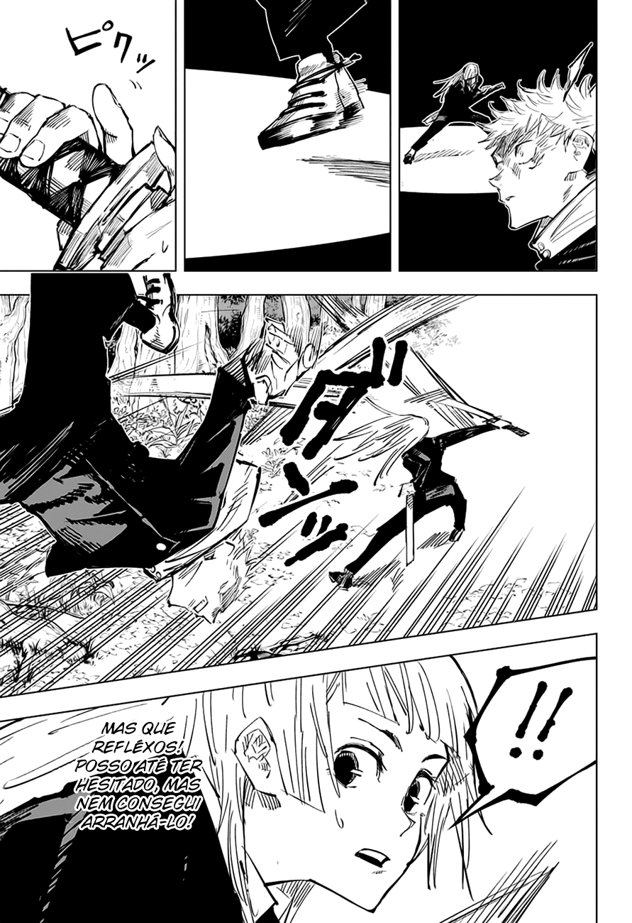 Read Jujutsu Kaisen BR Manga Online