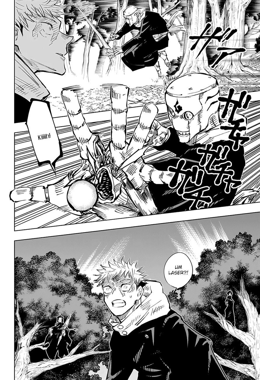 Read Jujutsu Kaisen BR Manga Online