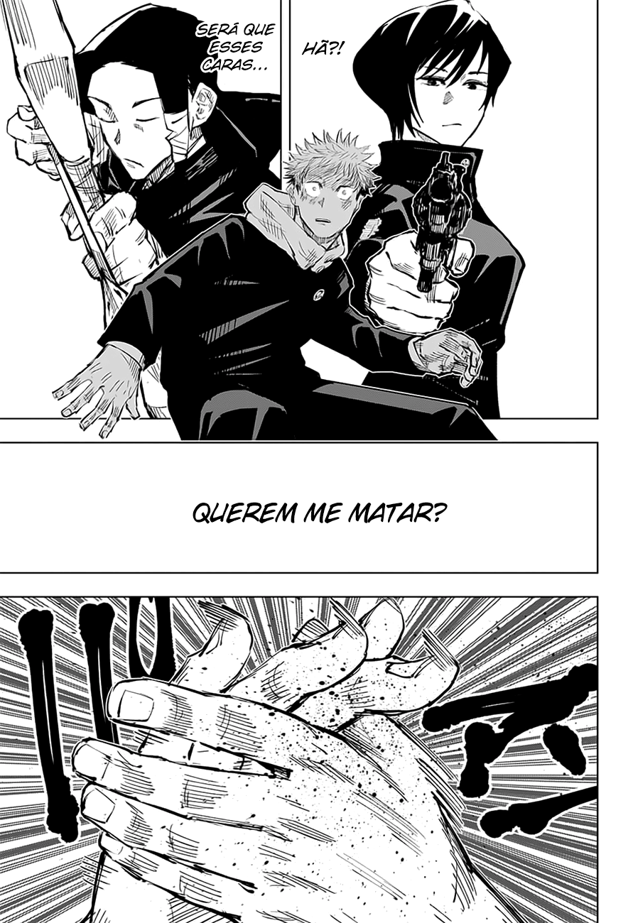 Read Jujutsu Kaisen BR Manga Online