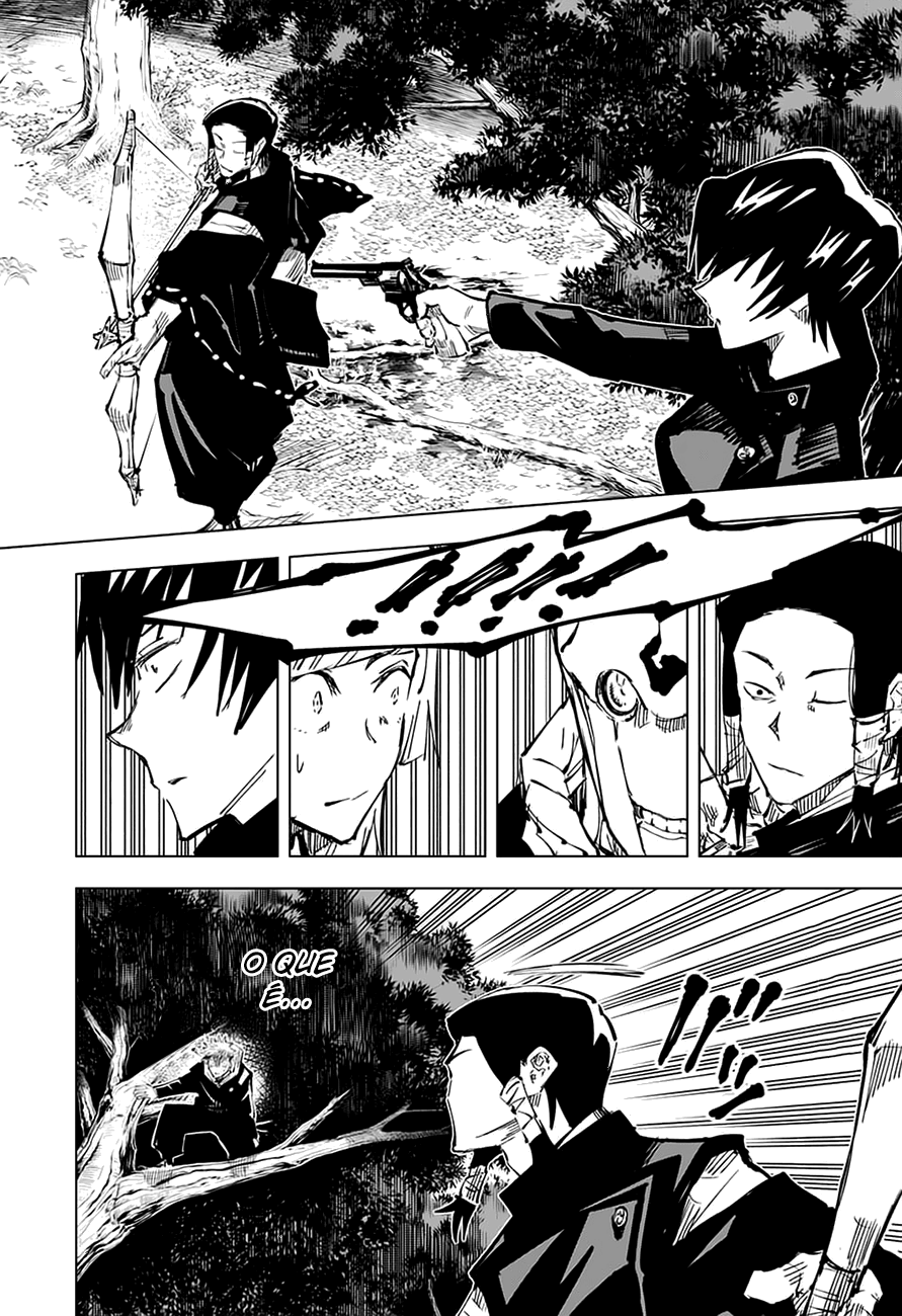 Read Jujutsu Kaisen BR Manga Online