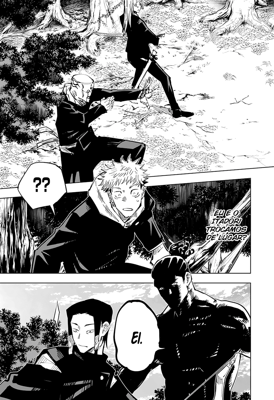 Read Jujutsu Kaisen BR Manga Online