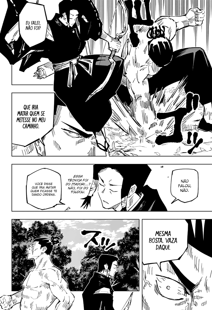 Read Jujutsu Kaisen BR Manga Online