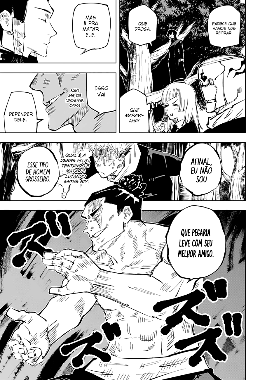 Read Jujutsu Kaisen BR Manga Online
