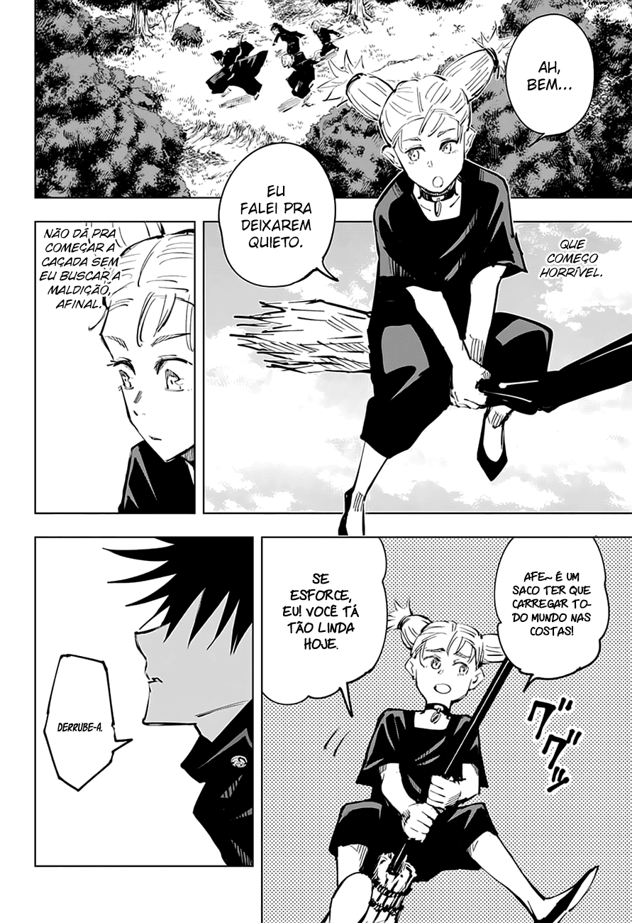 Read Jujutsu Kaisen BR Manga Online