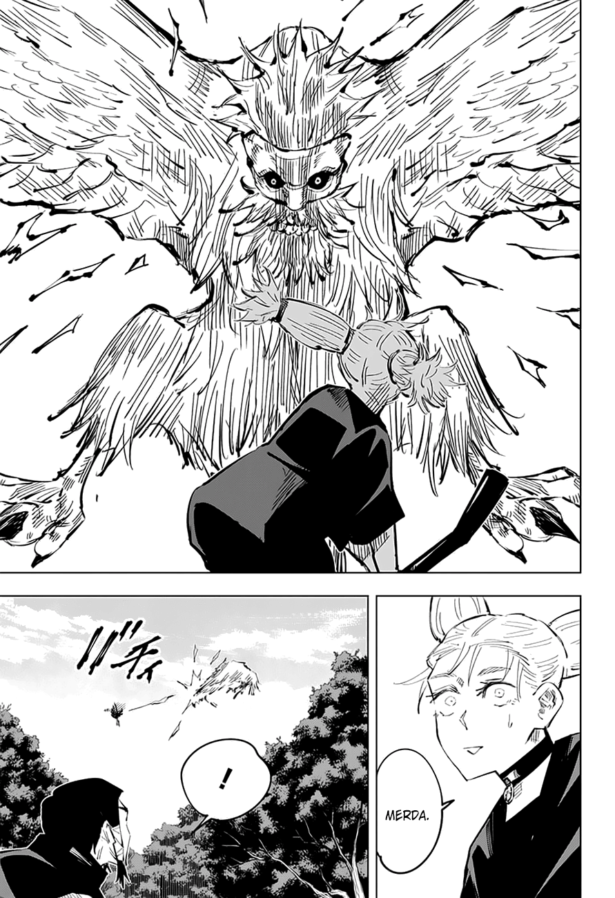 Read Jujutsu Kaisen BR Manga Online