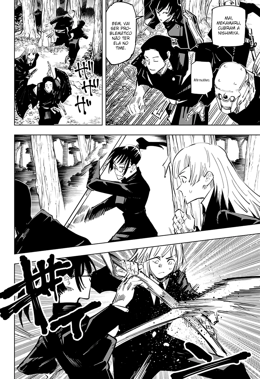 Read Jujutsu Kaisen BR Manga Online