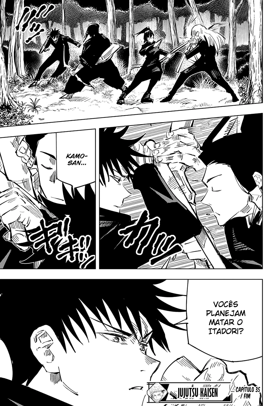 Read Jujutsu Kaisen BR Manga Online