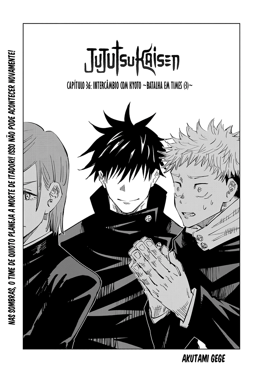 Read Jujutsu Kaisen BR Manga Online