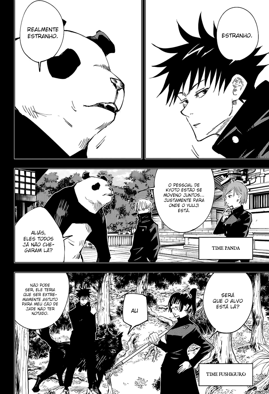 Read Jujutsu Kaisen BR Manga Online