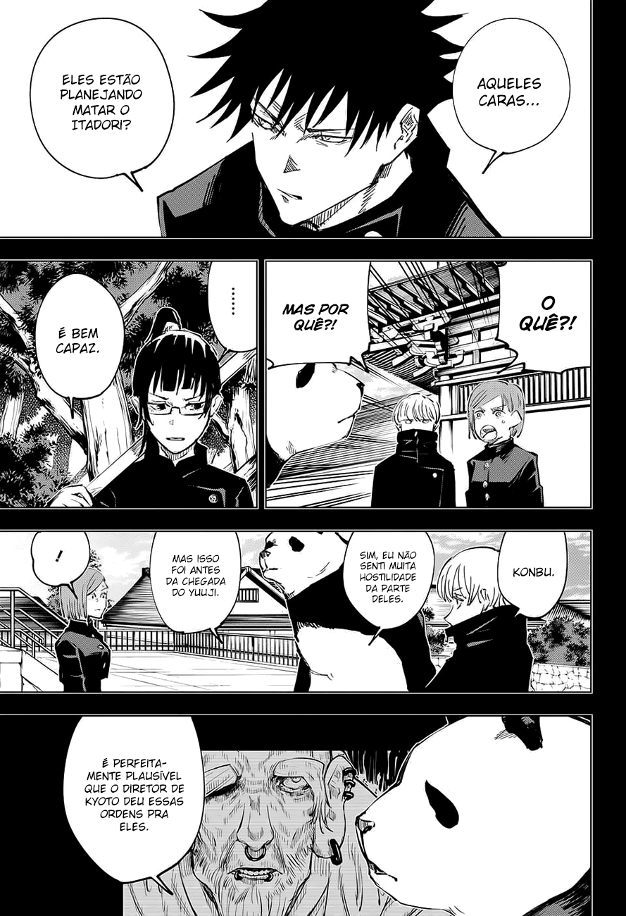 Read Jujutsu Kaisen BR Manga Online