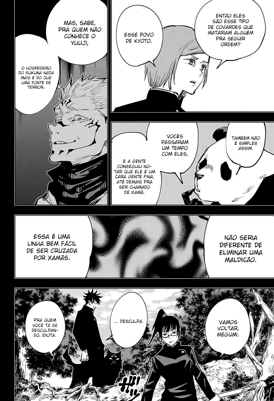 Read Jujutsu Kaisen BR Manga Online